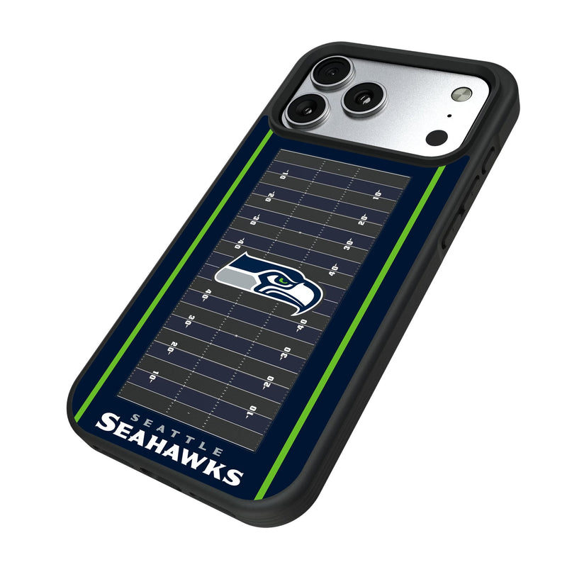 Seattle Seahawks Field iPhone Bump Phone Case for Apple iPhone Iso.Jpg