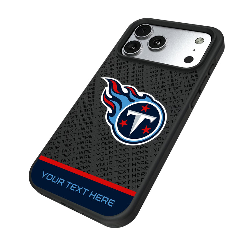 Tennessee Titans Personalized EndZone Plus iPhone Bump Phone Case for Apple iPhone Iso.Jpg