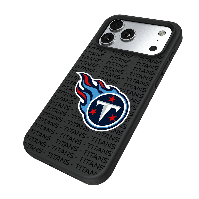 Tennessee Titans Text Backdrop iPhone Bump Phone Case for Apple iPhone Iso.Jpg