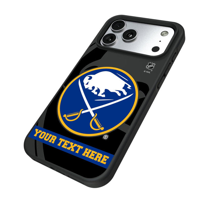 Buffalo Sabres Personalized Tilt iPhone Bump Phone Case for Apple iPhone Iso.Jpg