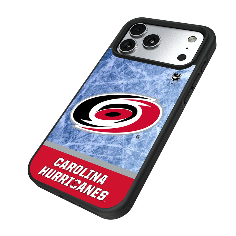 Carolina Hurricanes Ice Wordmark iPhone Bump Phone Case for Apple iPhone Iso.Jpg