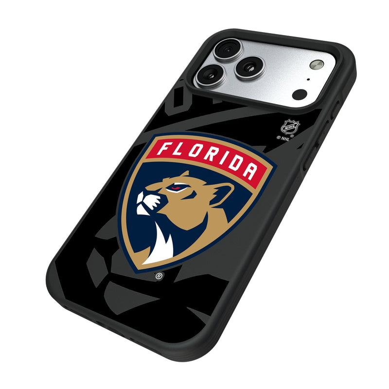 Florida Panthers Monocolor Tilt iPhone Bump Phone Case for Apple iPhone Iso.Jpg