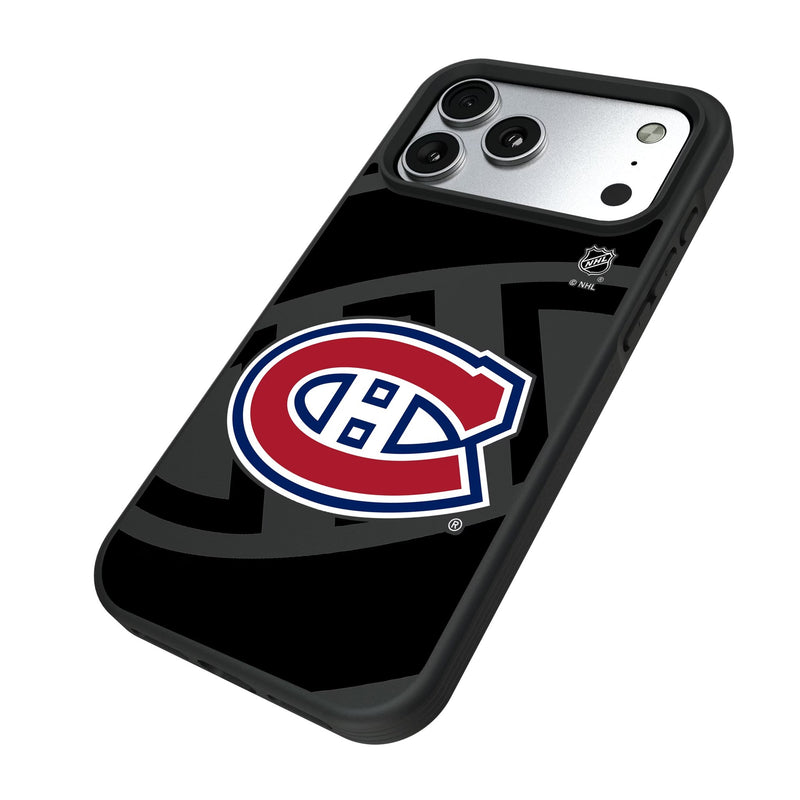 Montreal Canadiens Monocolor Tilt iPhone Bump Phone Case for Apple iPhone Iso.Jpg