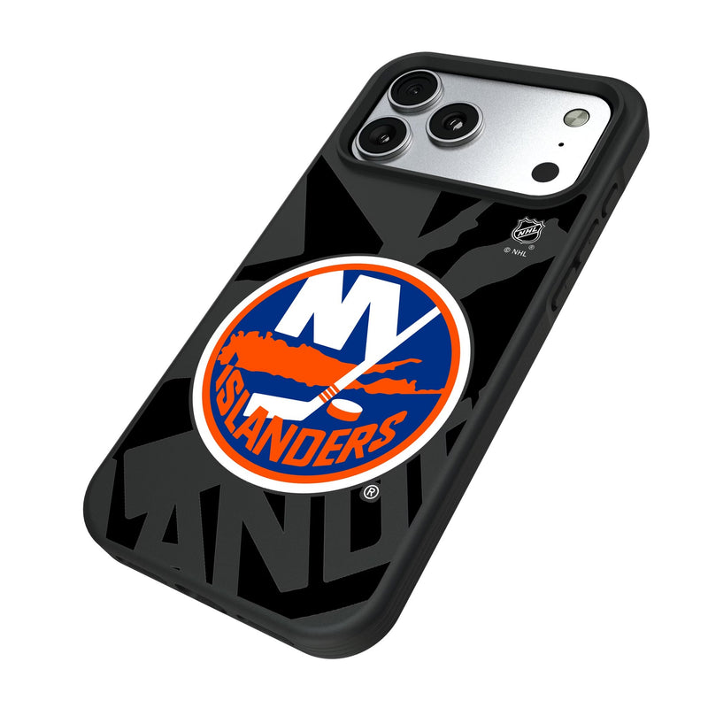 New York Islanders Monocolor Tilt iPhone Bump Phone Case for Apple iPhone Iso.Jpg
