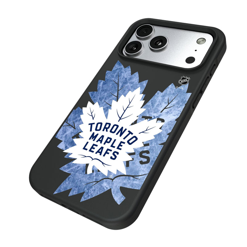Toronto Maple Leafs Ice Tilt iPhone Bump Phone Case for Apple iPhone Iso.Jpg