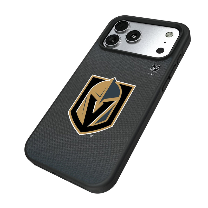 Vegas Golden Knights Linen iPhone Bump Phone Case for Apple iPhone Iso.Jpg