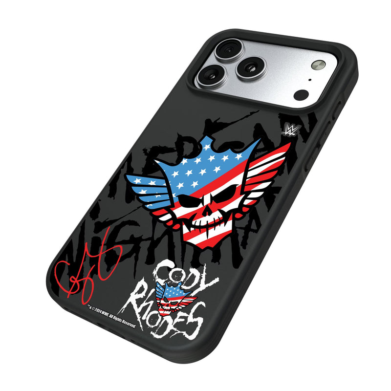 Cody Rhodes Impact iPhone Bump Phone Case for Apple iPhone Iso.Jpg