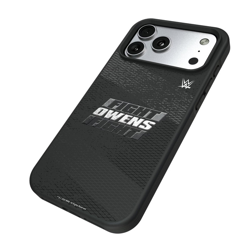 Kevin Owens Steel iPhone Bump Phone Case for Apple iPhone Iso.Jpg