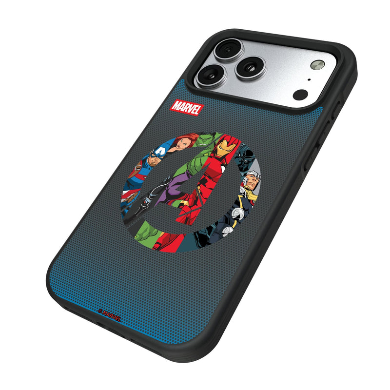 Marvel Avengers Grid iPhone Bump Phone Case for Apple iPhone Iso.Jpg