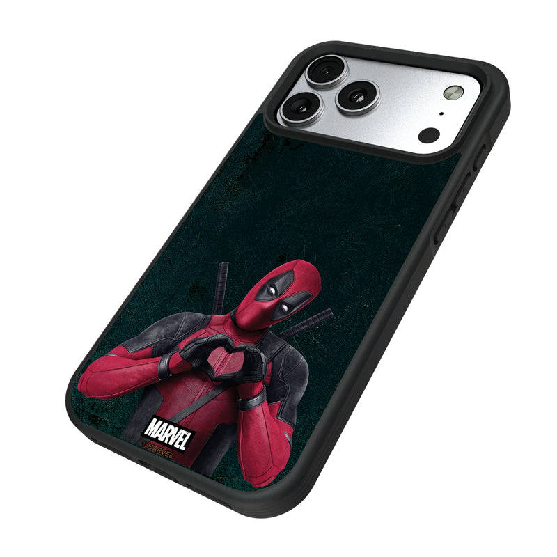 Marvel Deadpool Badge iPhone Bump Phone Case for Apple iPhone Iso.Jpg