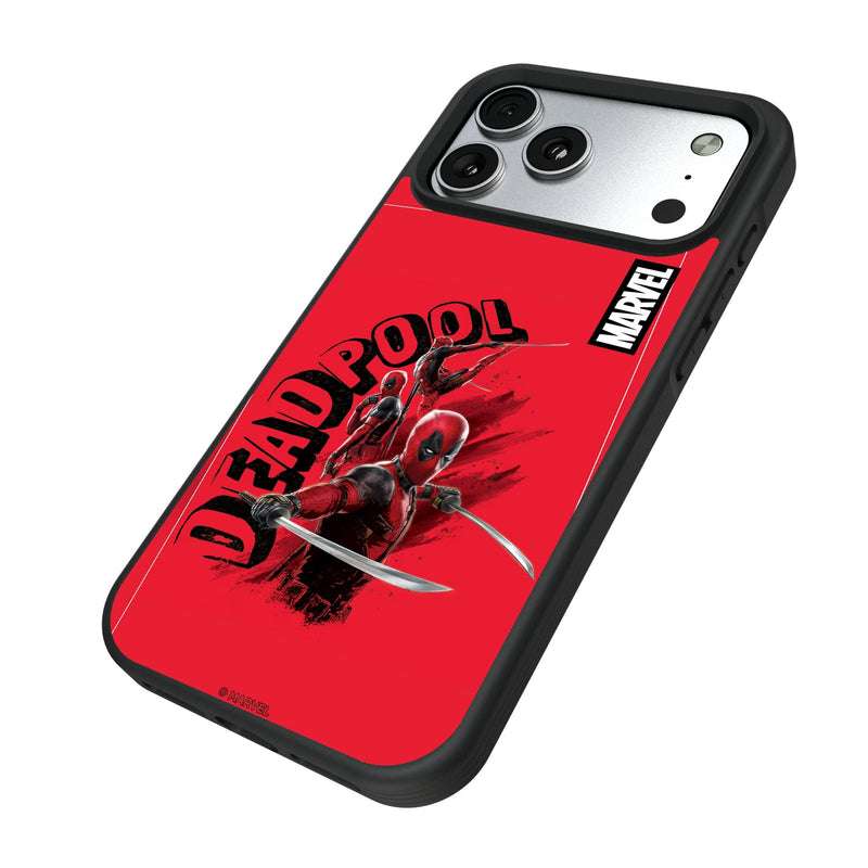 Marvel Deadpool Cover Art iPhone Bump Phone Case for Apple iPhone Iso.Jpg