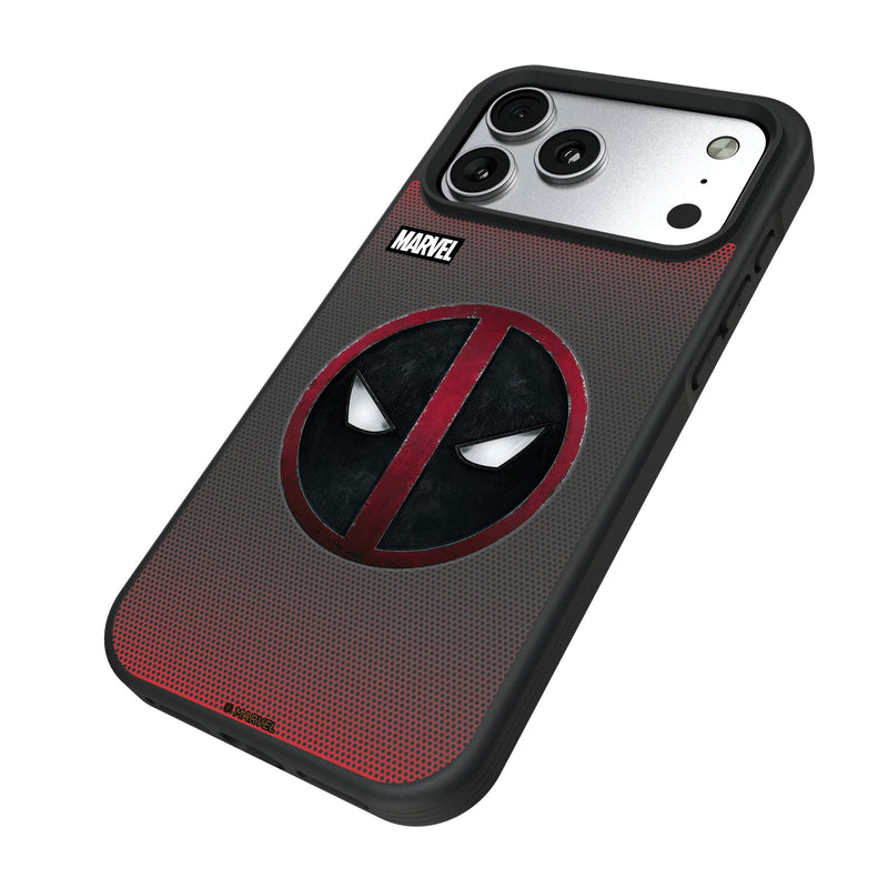 Marvel Deadpool Grid iPhone Bump Phone Case for Apple iPhone Iso.Jpg