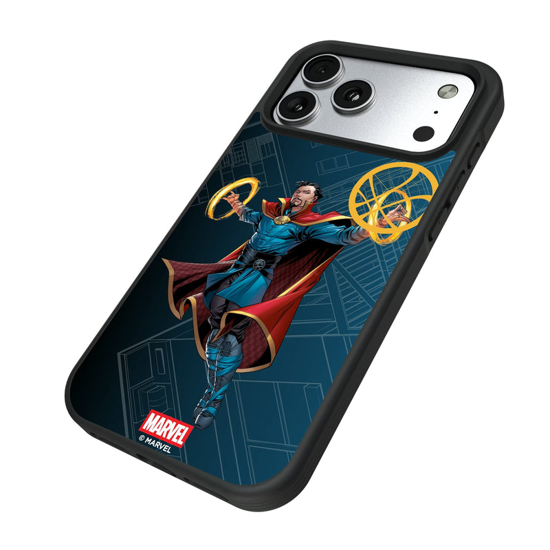 Marvel Avengers Doctor Strange MechLine iPhone Bump Phone Case for Apple iPhone Iso.Jpg