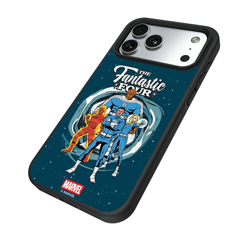 Marvel Fantastic Four Badge iPhone Bump Phone Case for Apple iPhone Iso.Jpg
