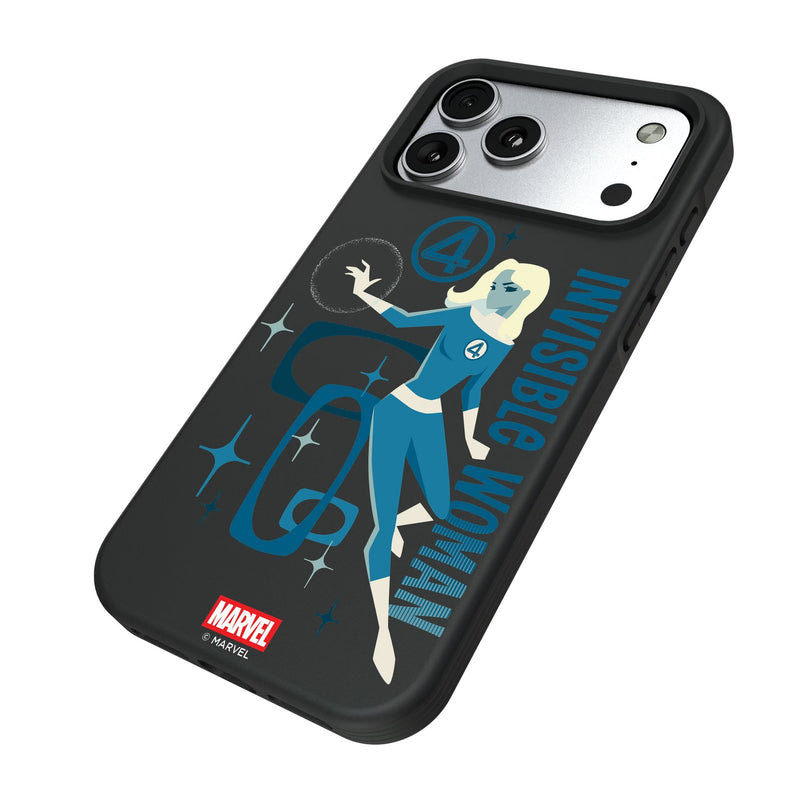 Marvel Invisible Woman Badge iPhone Bump Phone Case for Apple iPhone Iso.Jpg