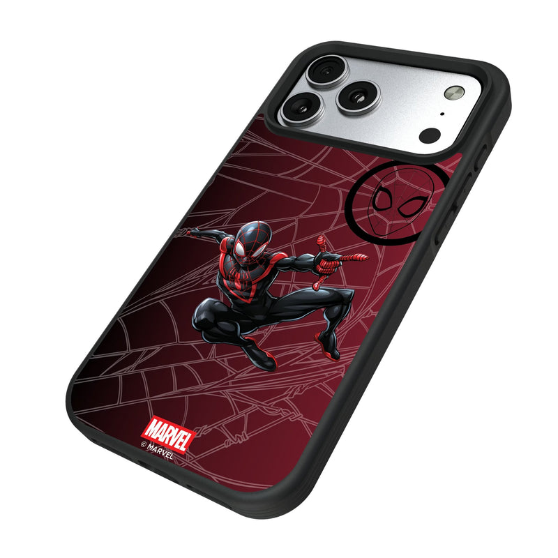 Marvel Miles Morales MechLine iPhone Bump Phone Case for Apple iPhone Iso.Jpg