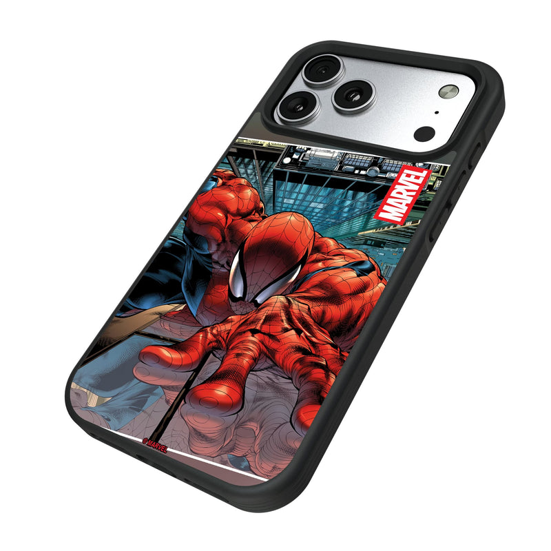 Marvel Spider-Man Cover Art iPhone Bump Phone Case for Apple iPhone Iso.Jpg