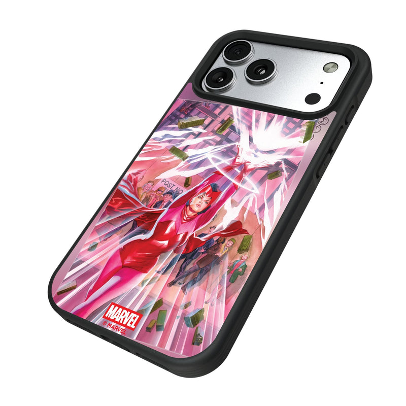 Marvel Avengers Scarlet Witch Cover Art iPhone Bump Phone Case for Apple iPhone Iso.Jpg