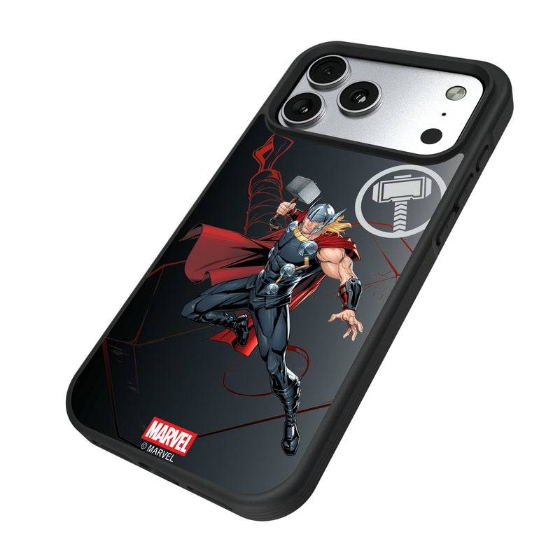 Marvel Avengers Thor MechLine iPhone Bump Phone Case for Apple iPhone Iso.Jpg