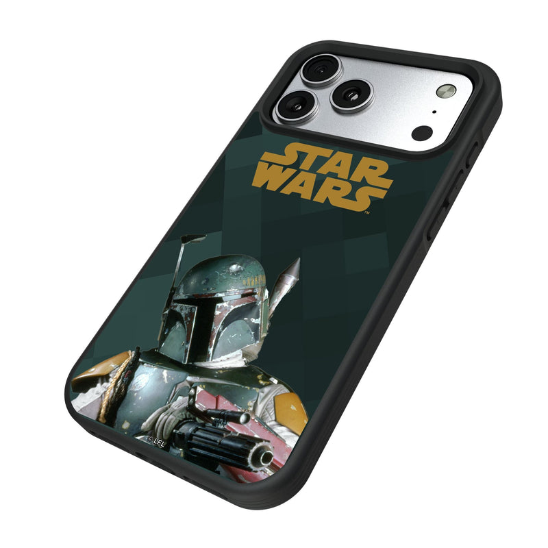 Star Wars Boba Fett Color Block iPhone Bump Phone Case for Apple iPhone Iso.Jpg