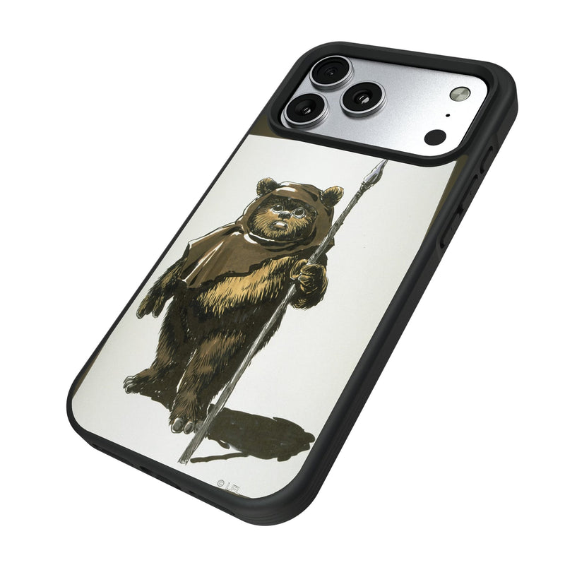 Star Wars Ewok Portrait iPhone Bump Phone Case for Apple iPhone Iso.Jpg