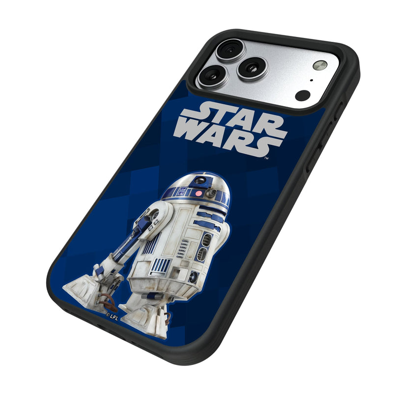 Star Wars R2-D2 Color Block iPhone Bump Phone Case for Apple iPhone Iso.Jpg