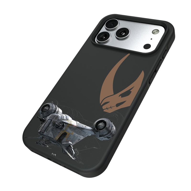 Star Wars Razor Crest FactionTech iPhone Bump Phone Case for Apple iPhone Iso.Jpg