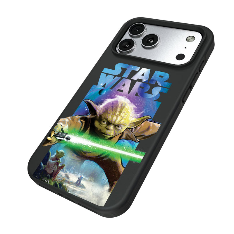 Star Wars Yoda Portrait Collage iPhone Bump Phone Case for Apple iPhone Iso.Jpg