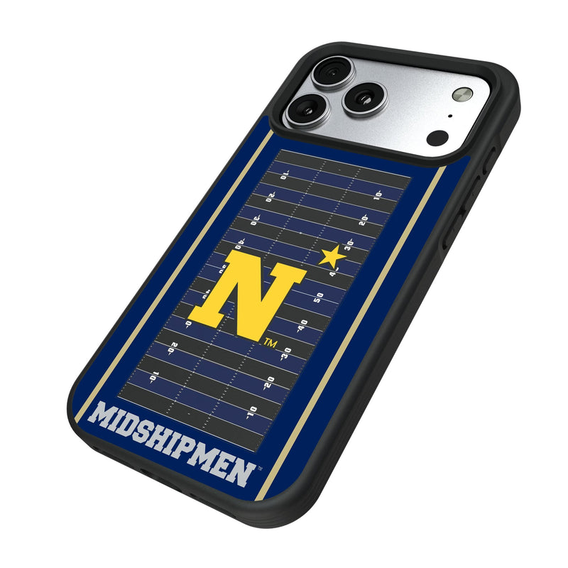 United State Naval Academy Midshipmen Field iPhone Bump Phone Case for Apple iPhone Iso.Jpg