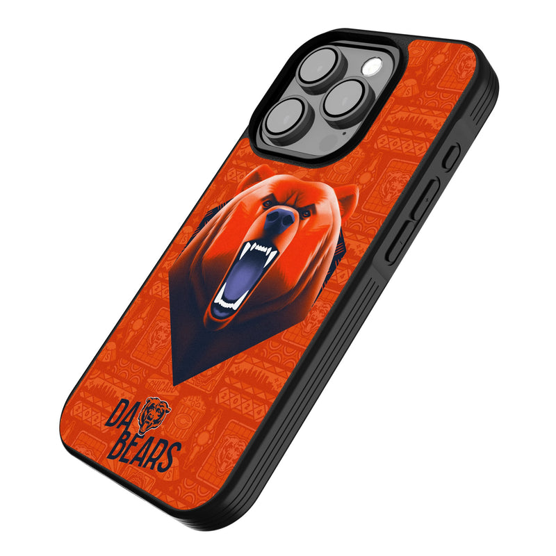 Chicago Bears 2024 Illustrated Limited Edition iPhone Bump Phone Case Iso.Jpg