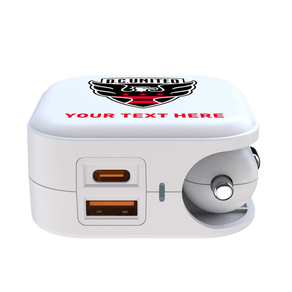 DC United Personalized Insignia 2 in 1 USB Charger Ports.Jpg