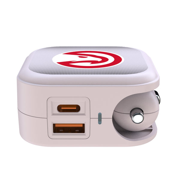 Atlanta Hawks Linen 2 in 1 USB Charger Ports.Jpg