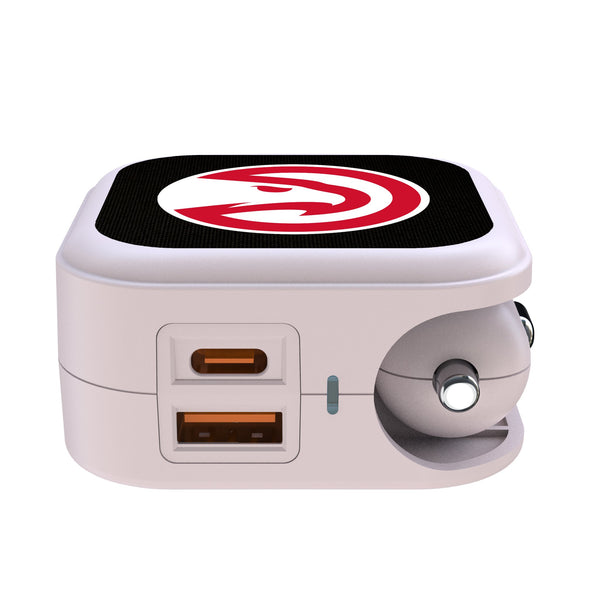 Atlanta Hawks Solid 2 in 1 USB Charger Ports.Jpg