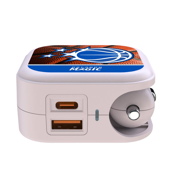 Orlando Magic Basketball 2 in 1 USB Charger Ports.Jpg