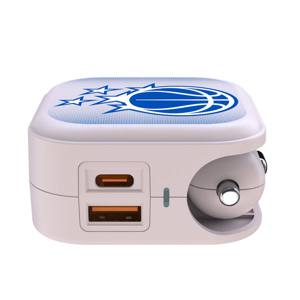 Orlando Magic Linen 2 in 1 USB Charger Ports.Jpg