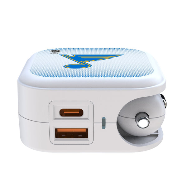 St. Louis Blues Linen 2 in 1 USB Charger Ports.Jpg