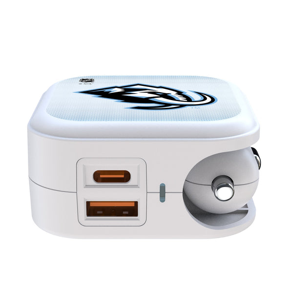 Utah Mammoth Linen 2 in 1 USB Charger Ports.Jpg