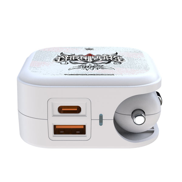 Brock Lesnar Steel 2 in 1 USB Charger Ports.Jpg