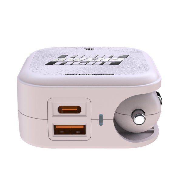 Kevin Owens Steel 2 in 1 USB Charger Ports.Jpg