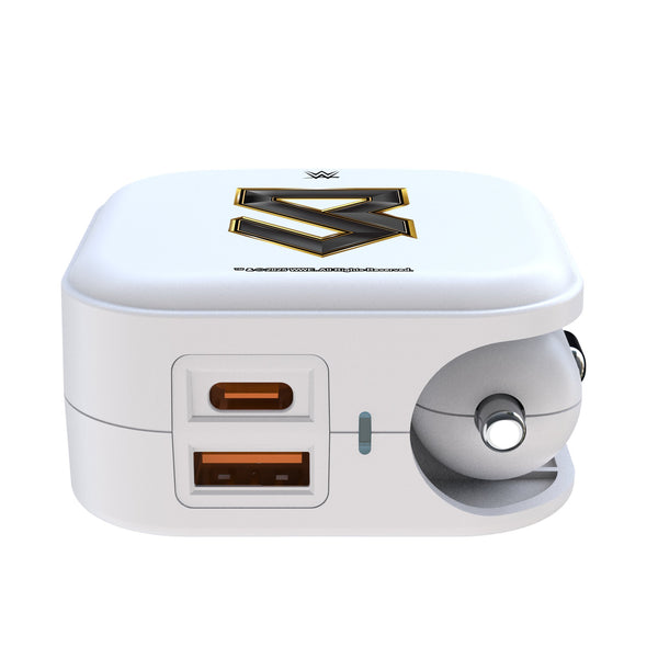 Seth Freakin Rollins Clean 2 in 1 USB Charger Ports.Jpg