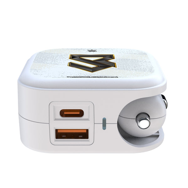 Seth Freakin Rollins Steel 2 in 1 USB Charger Ports.Jpg