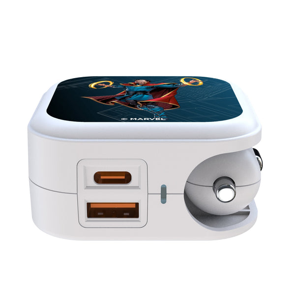 Marvel Avengers Doctor Strange MechLine 2 in 1 USB Charger Ports.Jpg