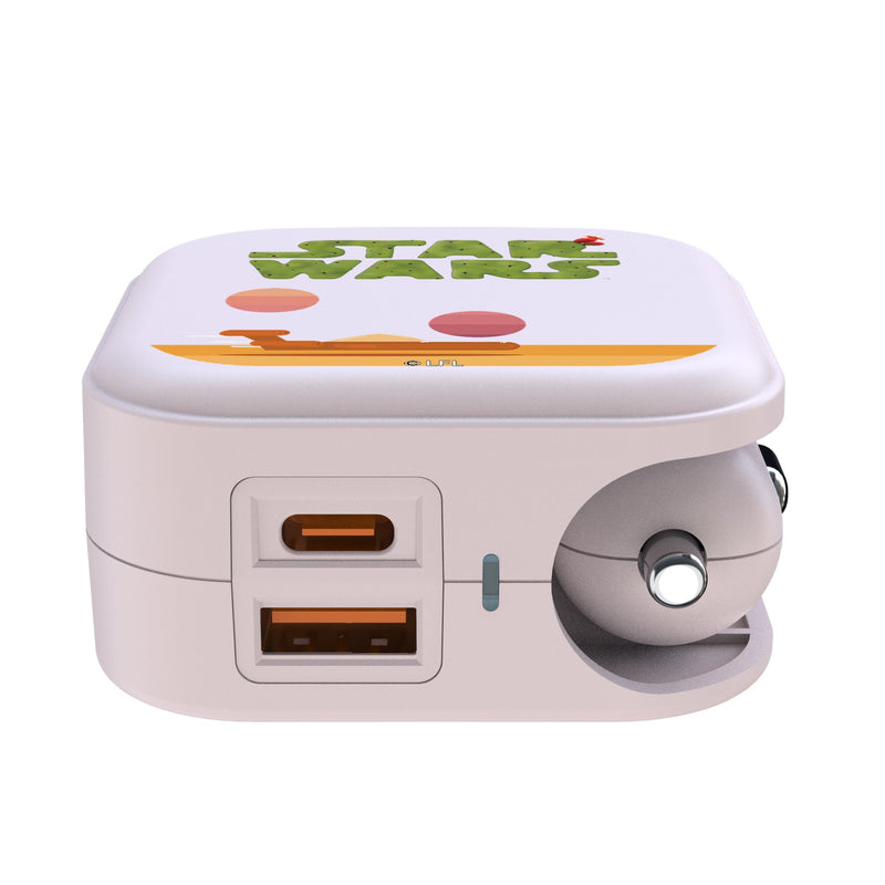 Star Wars Tatooine Locality Fade 2 in 1 USB Charger Ports.Jpg