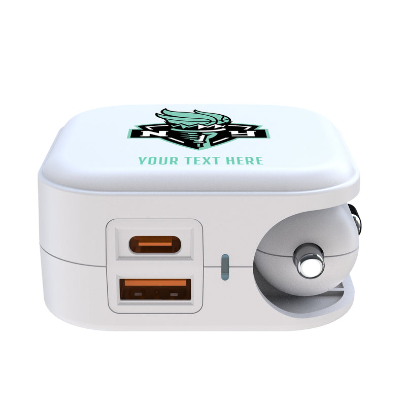 New York Liberty Personalized Insignia 2 in 1 USB Charger Ports.Jpg