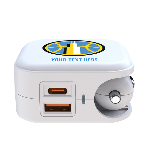 Chicago Sky Personalized Insignia 2 in 1 USB Charger Ports.Jpg