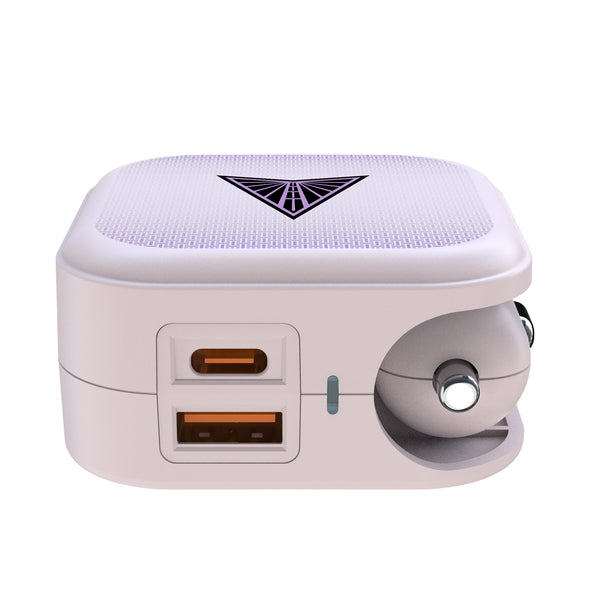 Golden State Valkyries Linen 2 in 1 USB Charger Ports.Jpg