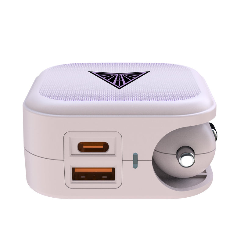 Golden State Valkyries Linen 2 in 1 USB Charger Ports.Jpg