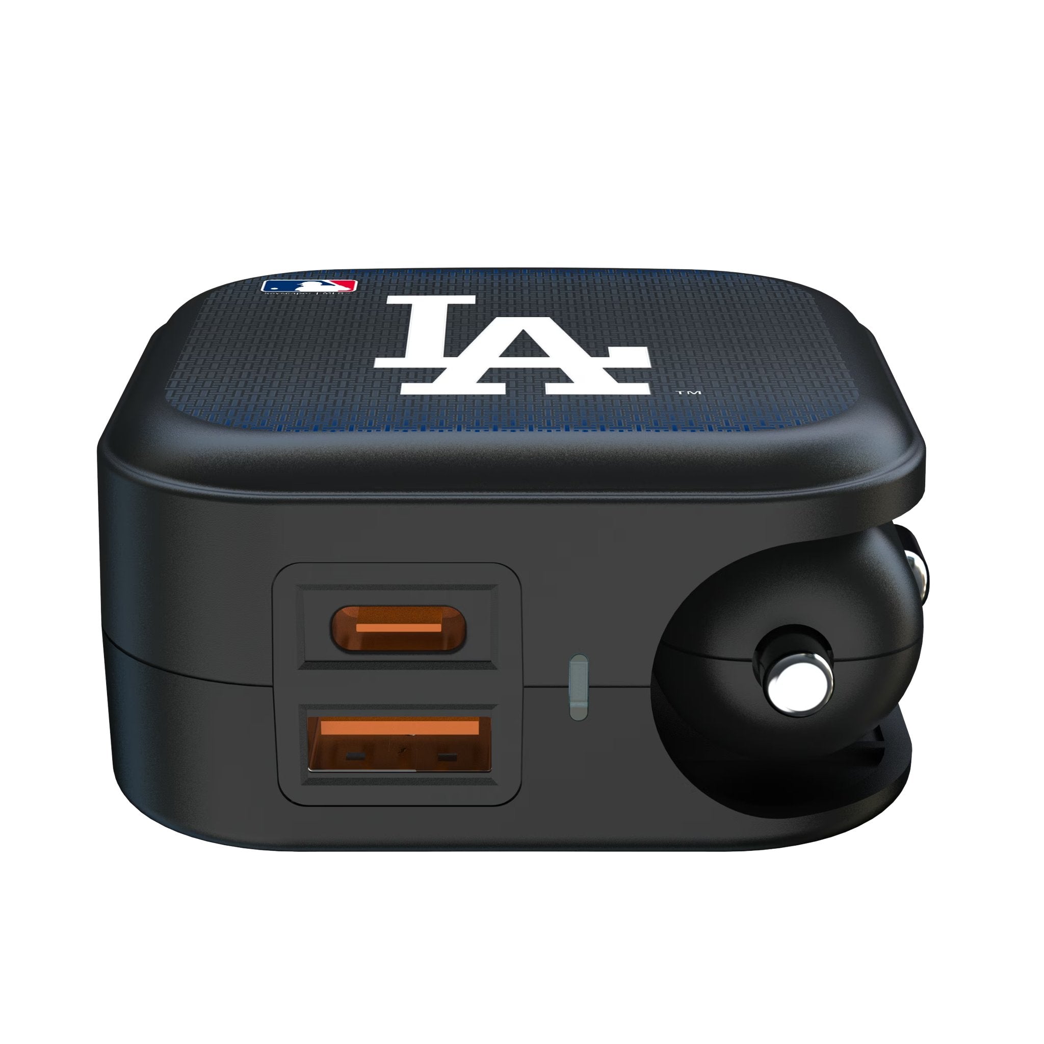 LA Dodgers Linen 2 in 1 USB A/C Charger Ports.Jpg