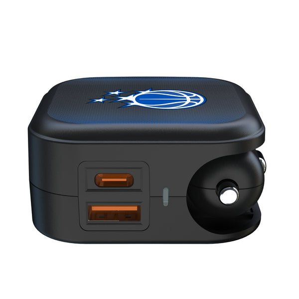 Orlando Magic Linen 2 in 1 USB A/C Charger Ports.Jpg