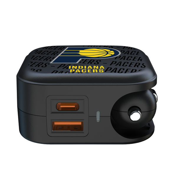 Indiana Pacers Text Backdrop 2 in 1 USB A/C Charger Ports.Jpg